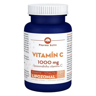 LIPOZOMAL Vitamín C 1000mg cps.120