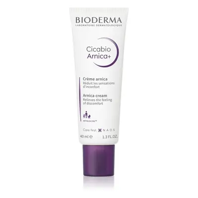 BIODERMA Cicabio Arnica+ krém pro urychlení vstřebávání modřin 40 ml