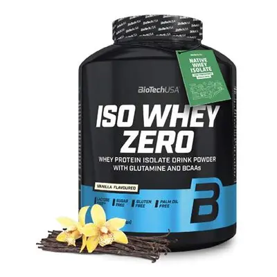 BioTech Iso Whey Zero 2270 g vanilla