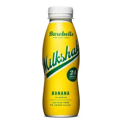 Barebells Milkshake 330ml banana