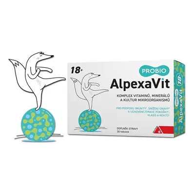 AlpexaVit PROBIO 18+ cps.30