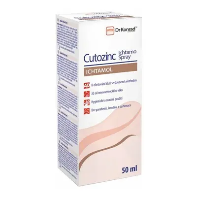 Cutozinc Ichtamo Spray DrKonrad 50ml