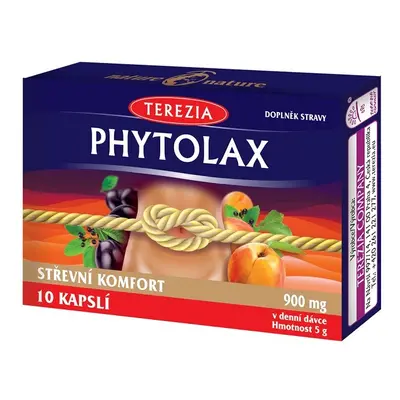 TEREZIA Phytolax 10 kapslí