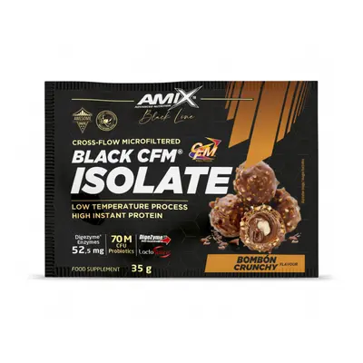 Amix Black Line Black CFM Isolate 35 g bombón crunchy