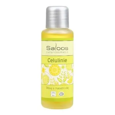 Saloos Celulinie tělový a masážní olej 50 ml