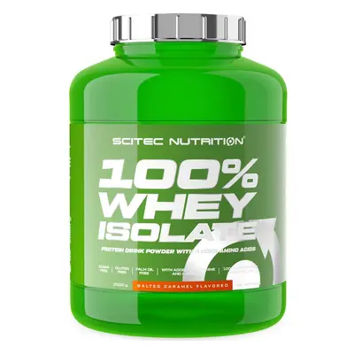 Scitec Nutrition 100% Whey Isolate 2000g salted caramel