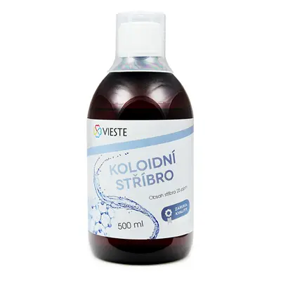 Vieste Koloidní stříbro 25ppm 500ml