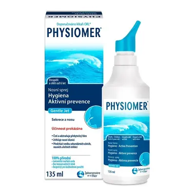 Physiomer Gentle Jet&Spray 135ml