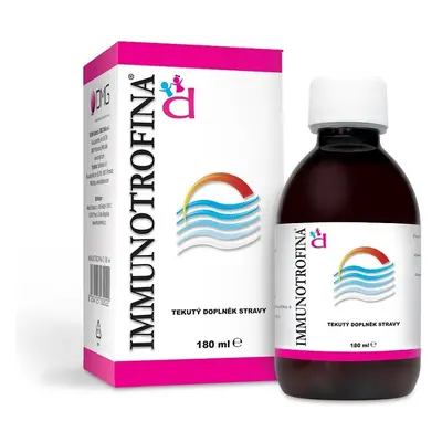 Immunotrofina D 180ml