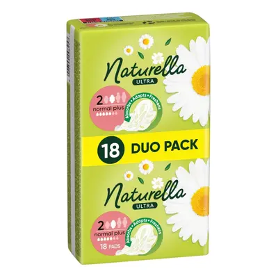 Naturella Ultra Normal Plus 2 vložky 18ks