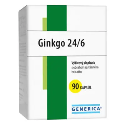 Ginkgo 24/6 Generica cps. 90