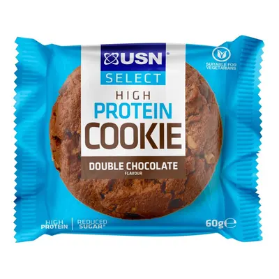 USN Protein Cookie 60g dvojitá čokoláda