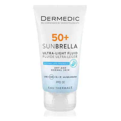 Dermedic Sunbrella Ultra lehká emulze na opalování SPF 50+ suchá a normální pleť 40ml