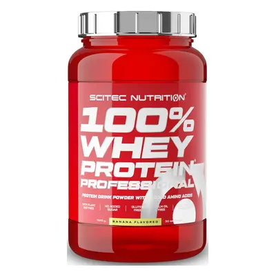 Scitec Nutrition 100% WP Professional 920g banana