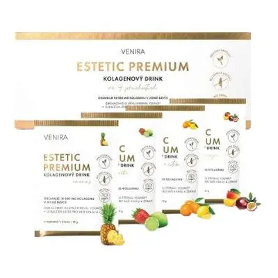 Venira Estetic Prem.kolagen.drink mix přích.40x12g