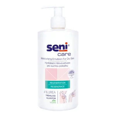 Seni Care Hydratační tělová emulze 4% urea 500ml