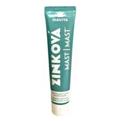 Zinková mast DIAVITA 75ml