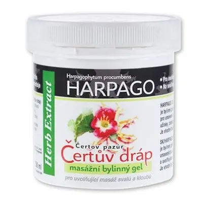 HerbExtract Čertův dráp masážní bylinný gel 250ml