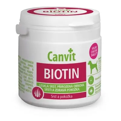 Canvit Biotin pro psy ochucené tbl.100