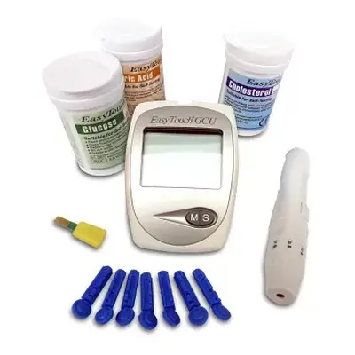 Cholesterolmetr set EasyTouch