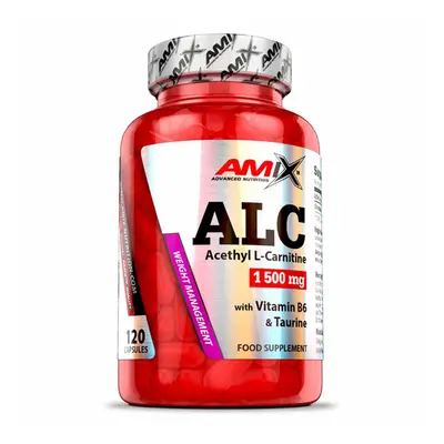 Amix ALC with Taurine & Vitamin B6 120 cps