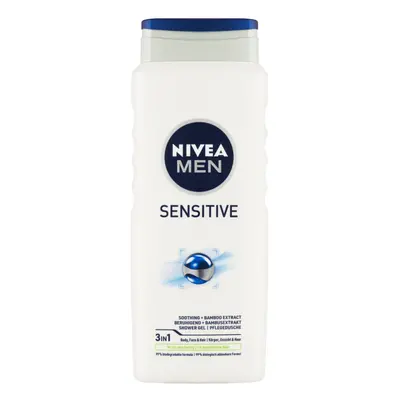 NIVEA MEN Sensitive sprchový gel 500ml 81084