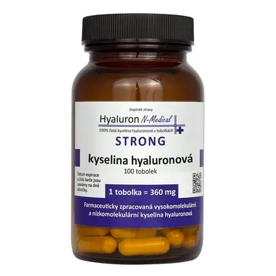 Hyaluron N-Medical STRONG 100 tobolek