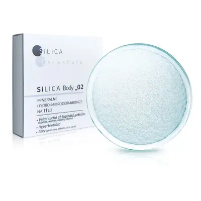 SiLICA DermaCare Body 02 minerální hydro-mikrodermabráze