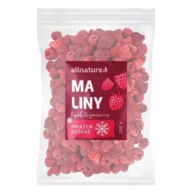 Allnature Maliny sušené mrazem 200g