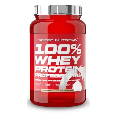 Scitec Nutrition 100% WP Professional 920 g chocolate cookies cream