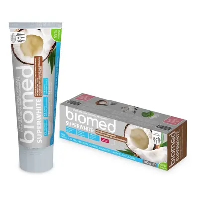 BIOMED SUPERWHITE zubní pasta BIO 100g