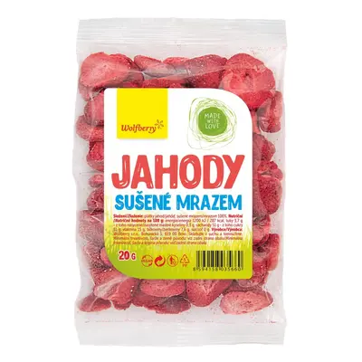 Jahody sušené mrazem 20g Wolfberry