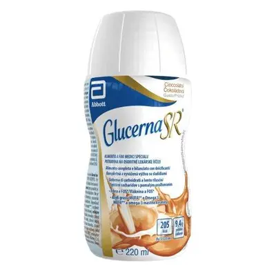 GLUCERNA SR ČOKOLÁDOVÁ PŘÍCHUŤ POR SOL 1X220ML