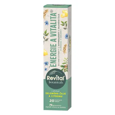 Revital Botanicals Energie a vitalita eff.tbl.20