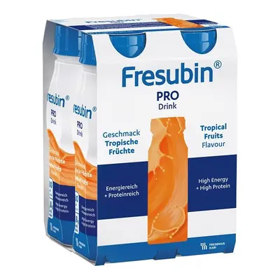 Fresubin Pro Drink příchuť tropické ovoce 4x200ml