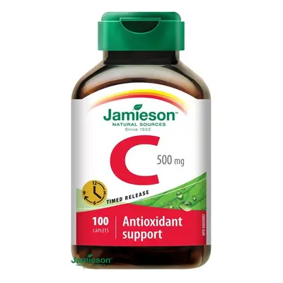 JAMIESON Vitamín C 500mg s postupným uvolňováním 100 tablet