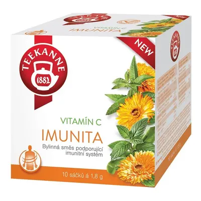 TEEKANNE Imunita s vitamínem C 10x1.8g