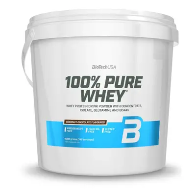 BioTech 100% Pure Whey 4000g coconut chocolate