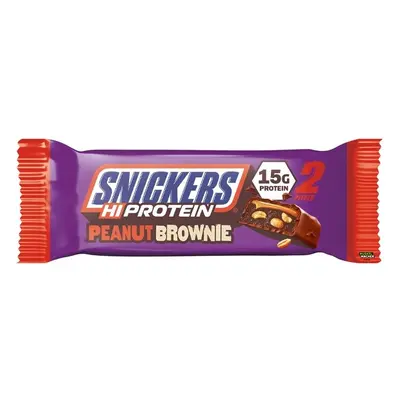 Snickers HiProtein 50 g peanut brownie