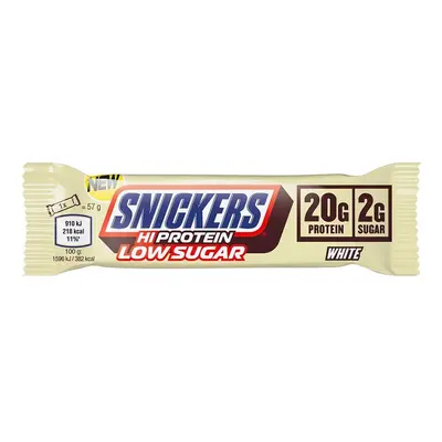 Snickers Hiprotein Low Sugar 57 g white chocolate