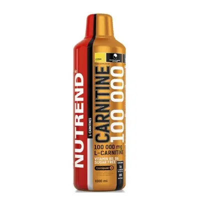 NUTREND Carnitine 100 000 citron 1000ml