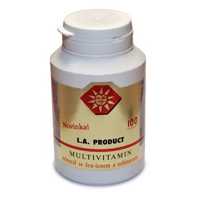 Multivitamin-minerál ženšen a echinacea tbl.100