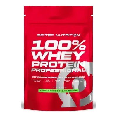 Scitec Nutrition 100% WP Professional 500 g pistachio white chocolate