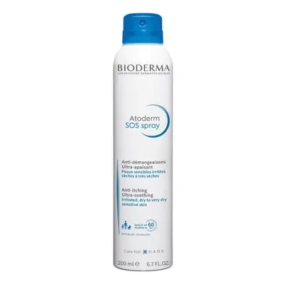 BIODERMA Atoderm SOS sprej pro suchou až atopickou pokožku 200 ml