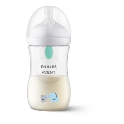 Philips AVENT Láhev Natural Response s ventilem AirFree 260ml 1m+ slon