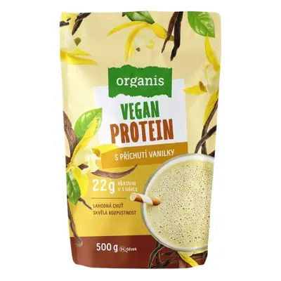 Organis Vegan Protein vanilka 500g