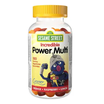 Webber Naturals Sesame Street Power Multi 180 gummies