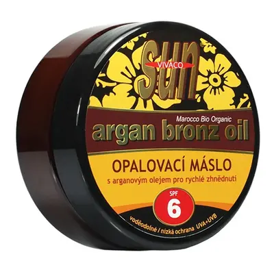 VIVACOsun opalovací máslo argan.olej SPF6 200ml