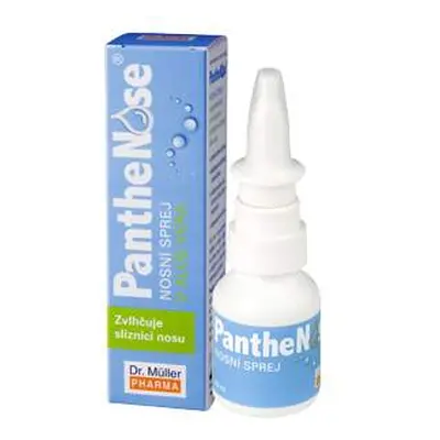 Panthenose nosní sprej s aloe vera 20ml Dr.Müller