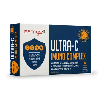 Barnys Ultra-C Imuno Complex cps.30